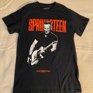 2023 Bruce Springsteen World Tour T Shirt